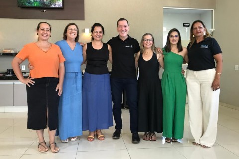 Deputado Federal Vinicius de Carvalho realizou uma visita em Buritama